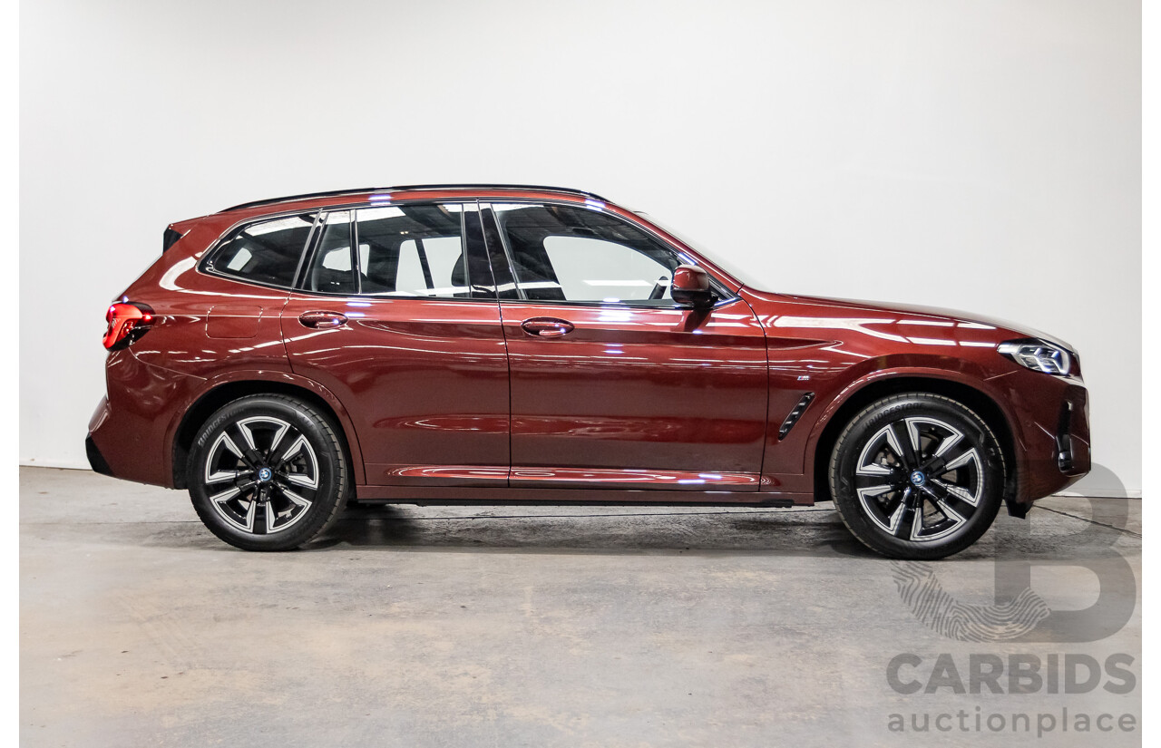 04/2024 BMW IX3 M-Sport G08 4D Wagon Piemont Red 210kW
