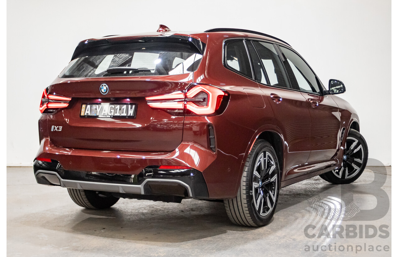 04/2024 BMW IX3 M-Sport G08 4D Wagon Piemont Red 210kW