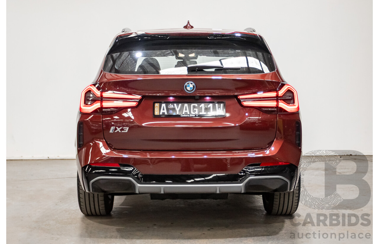 04/2024 BMW IX3 M-Sport G08 4D Wagon Piemont Red 210kW
