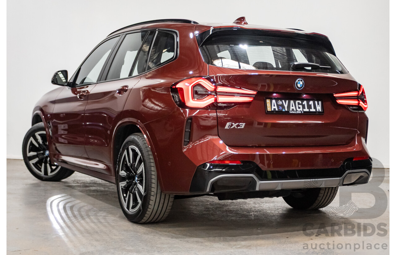 04/2024 BMW IX3 M-Sport G08 4D Wagon Piemont Red 210kW