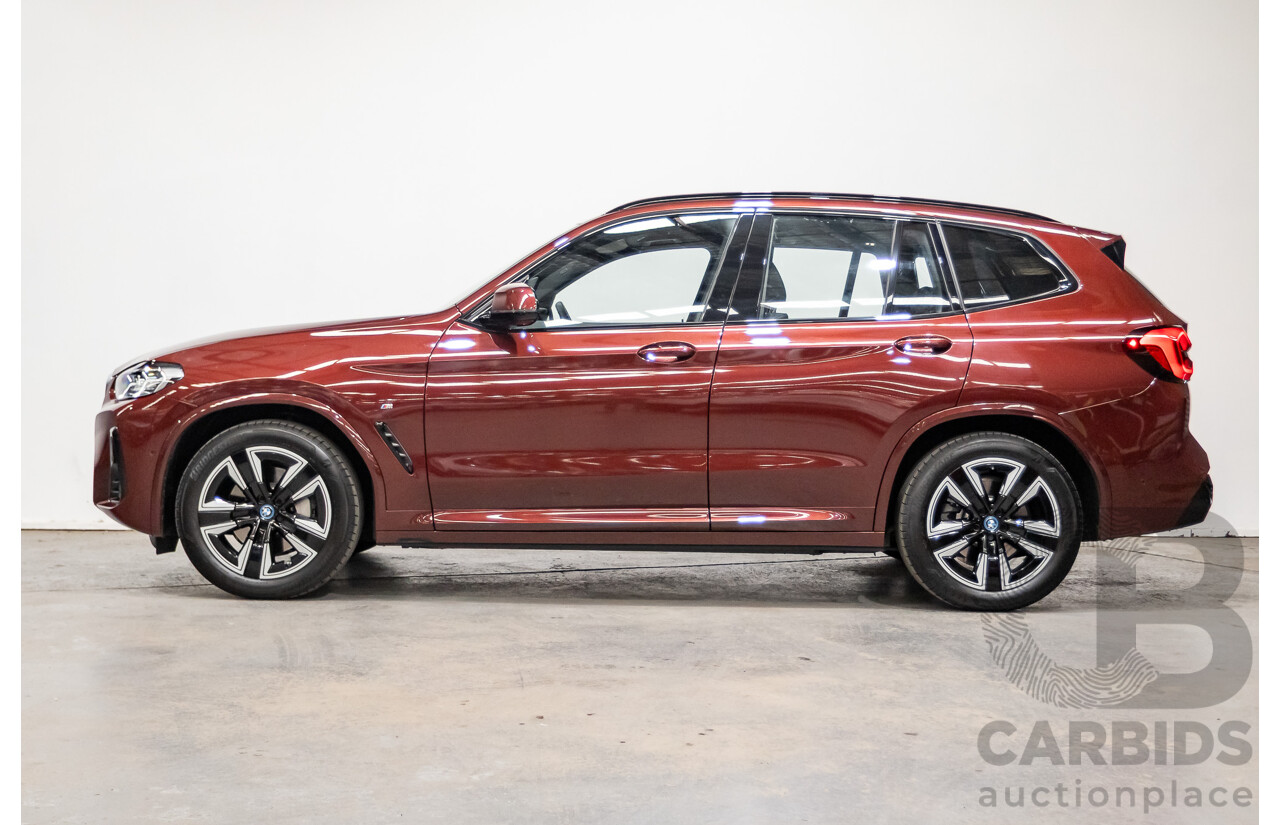 04/2024 BMW IX3 M-Sport G08 4D Wagon Piemont Red 210kW