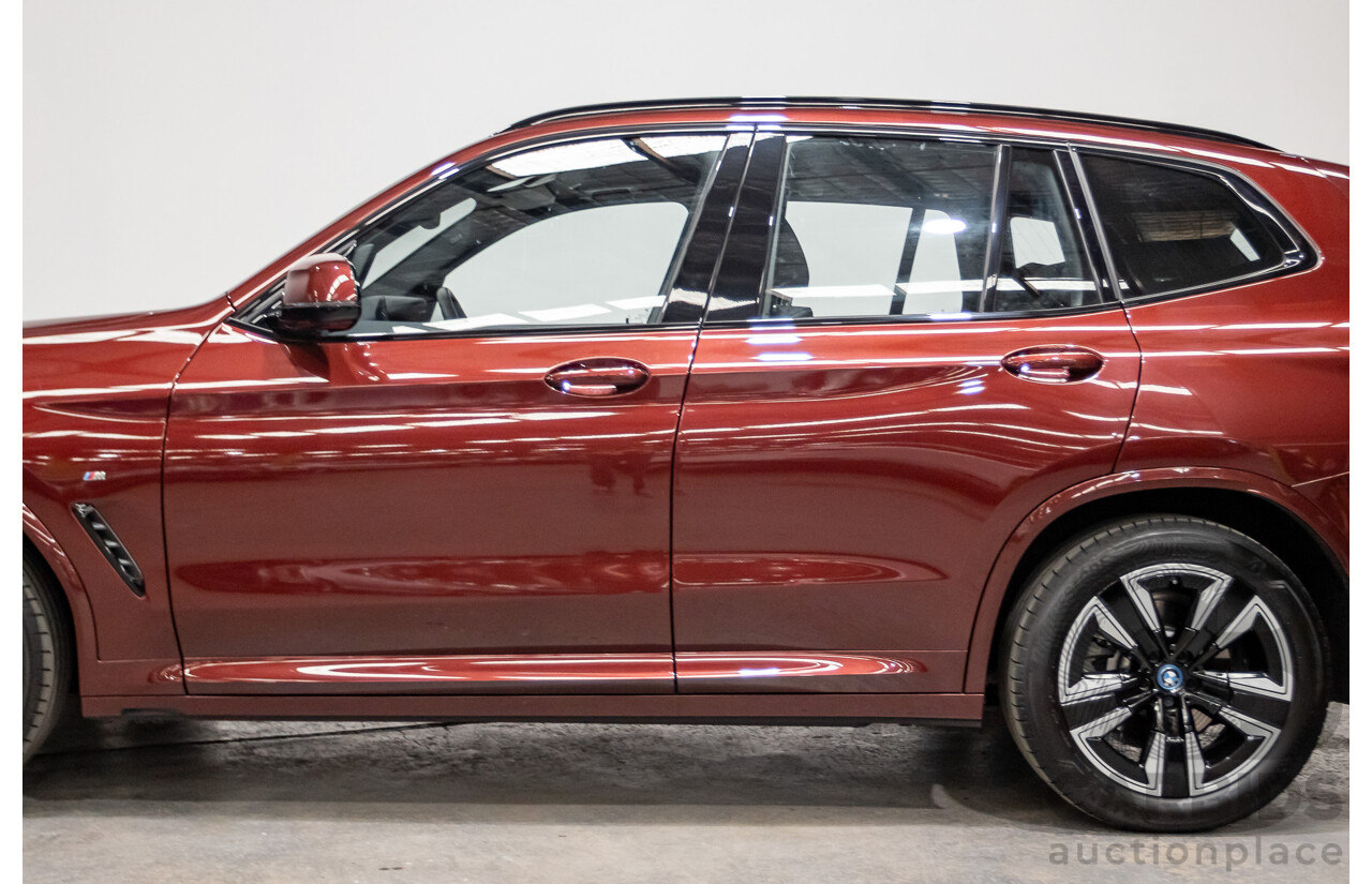 04/2024 BMW IX3 M-Sport G08 4D Wagon Piemont Red 210kW