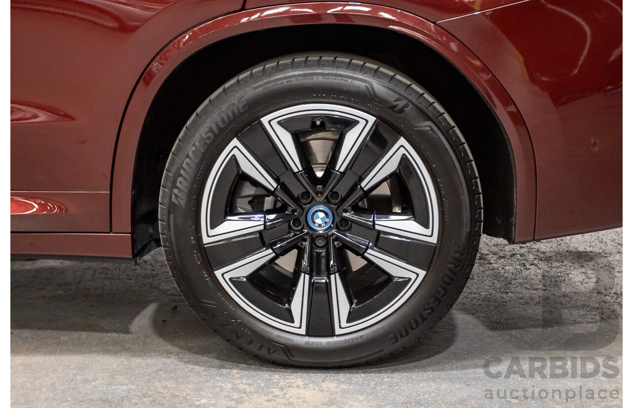 04/2024 BMW IX3 M-Sport G08 4D Wagon Piemont Red 210kW
