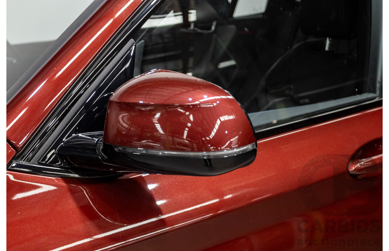 04/2024 BMW IX3 M-Sport G08 4D Wagon Piemont Red 210kW
