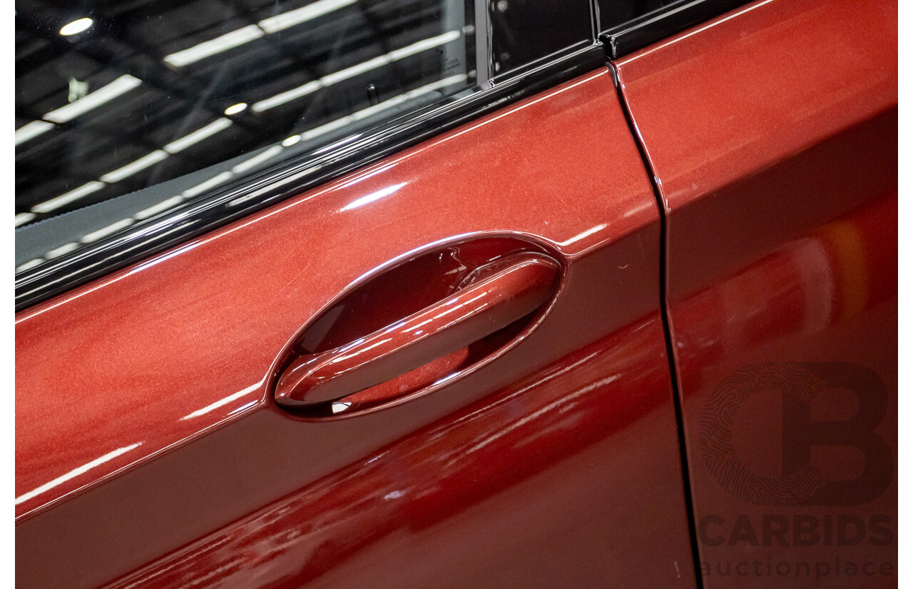 04/2024 BMW IX3 M-Sport G08 4D Wagon Piemont Red 210kW