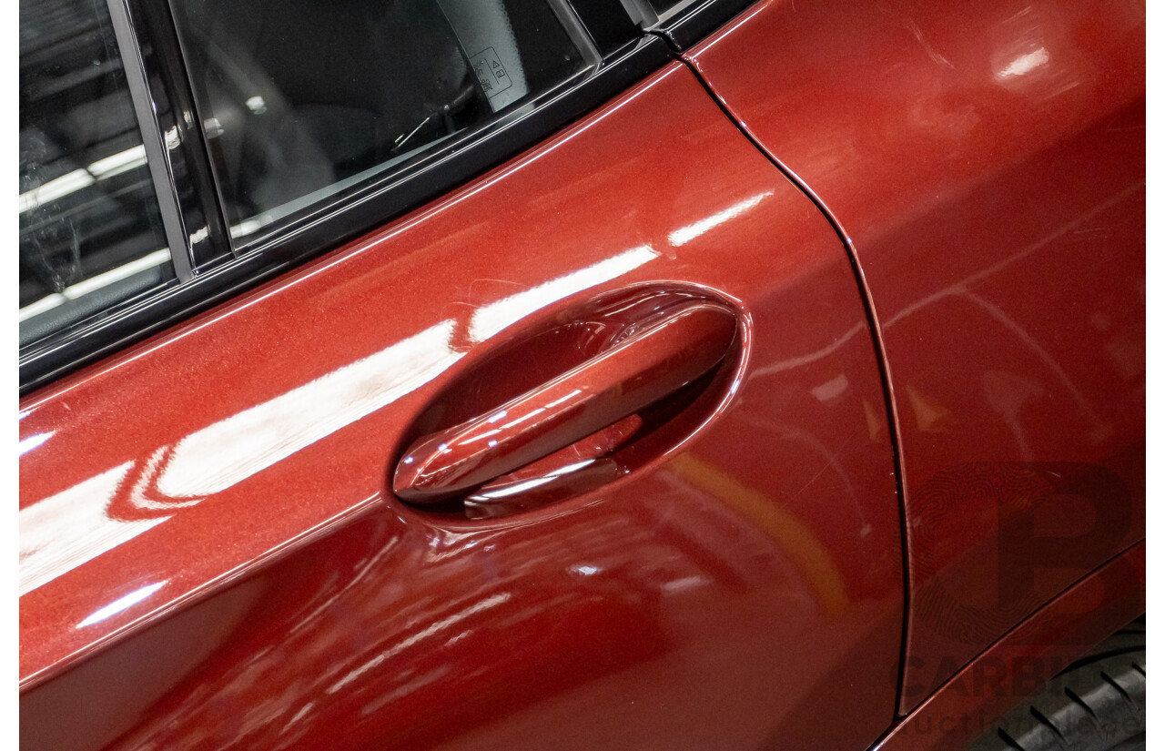 04/2024 BMW IX3 M-Sport G08 4D Wagon Piemont Red 210kW