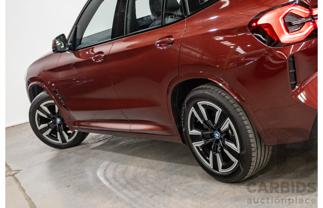 04/2024 BMW IX3 M-Sport G08 4D Wagon Piemont Red 210kW