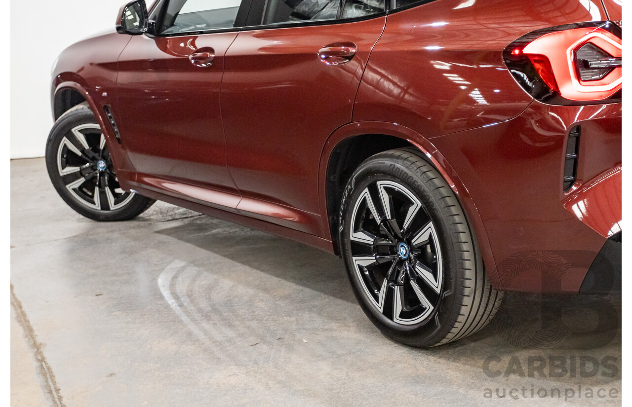 04/2024 BMW IX3 M-Sport G08 4D Wagon Piemont Red 210kW