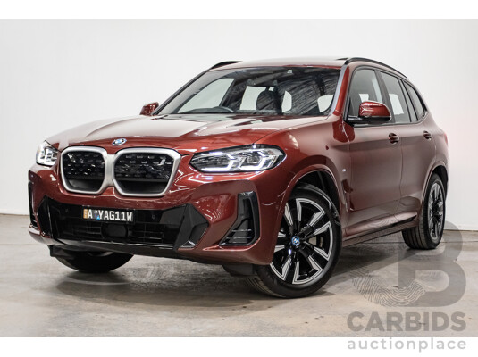 04/2024 BMW IX3 M-Sport G08 4D Wagon Piemont Red 210kW 04/2024 BMW IX3 M-Sport G08 4D Wagon Piemont Red 210kW