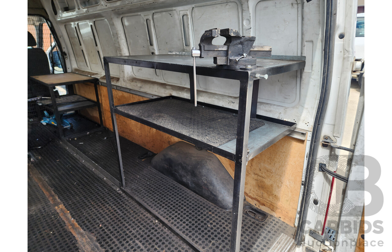 9/2008 Ford Transit HIGH (lwb) VM MY08 Van White 2.4L