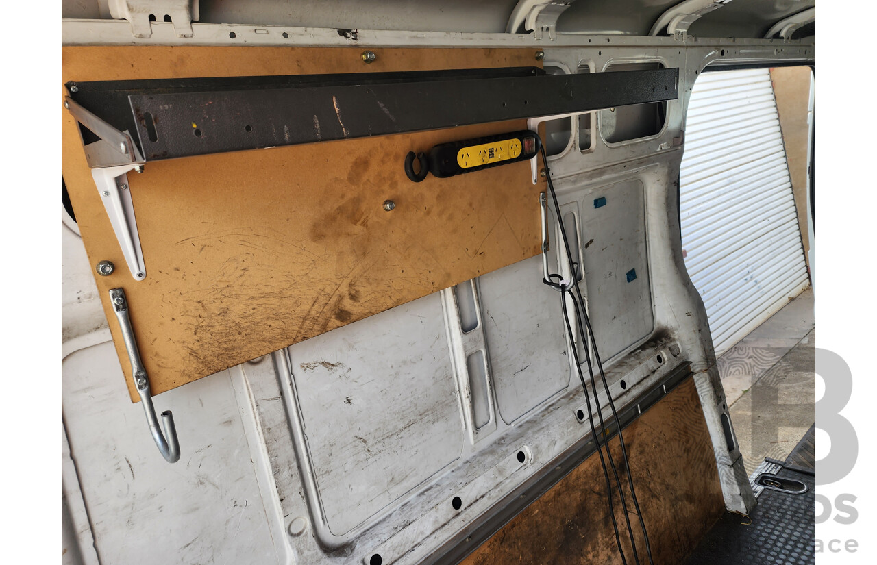 9/2008 Ford Transit HIGH (lwb) VM MY08 Van White 2.4L