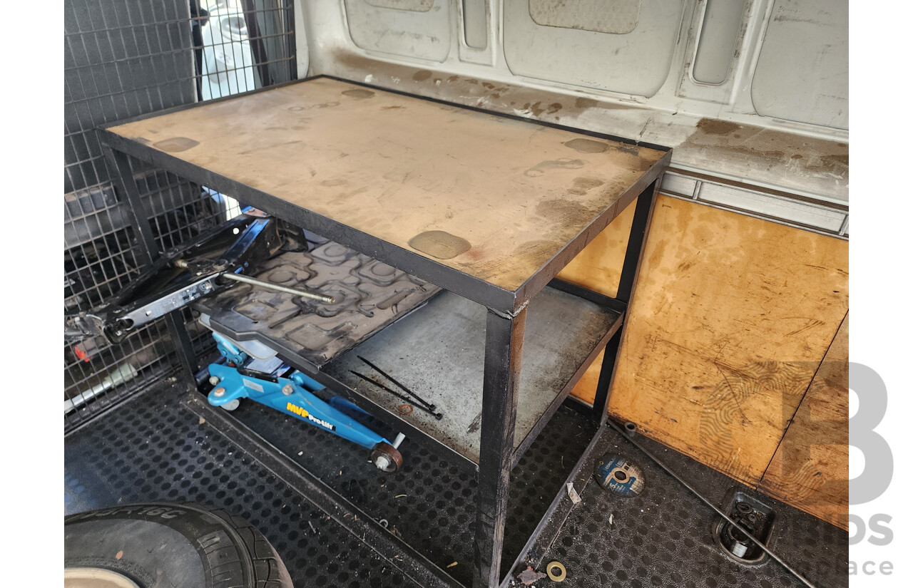 9/2008 Ford Transit HIGH (lwb) VM MY08 Van White 2.4L