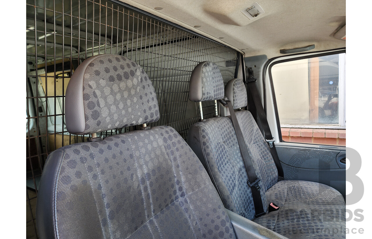 9/2008 Ford Transit HIGH (lwb) VM MY08 Van White 2.4L