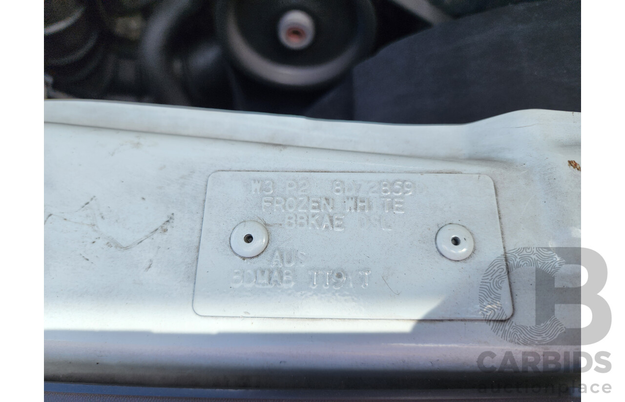 9/2008 Ford Transit HIGH (lwb) VM MY08 Van White 2.4L