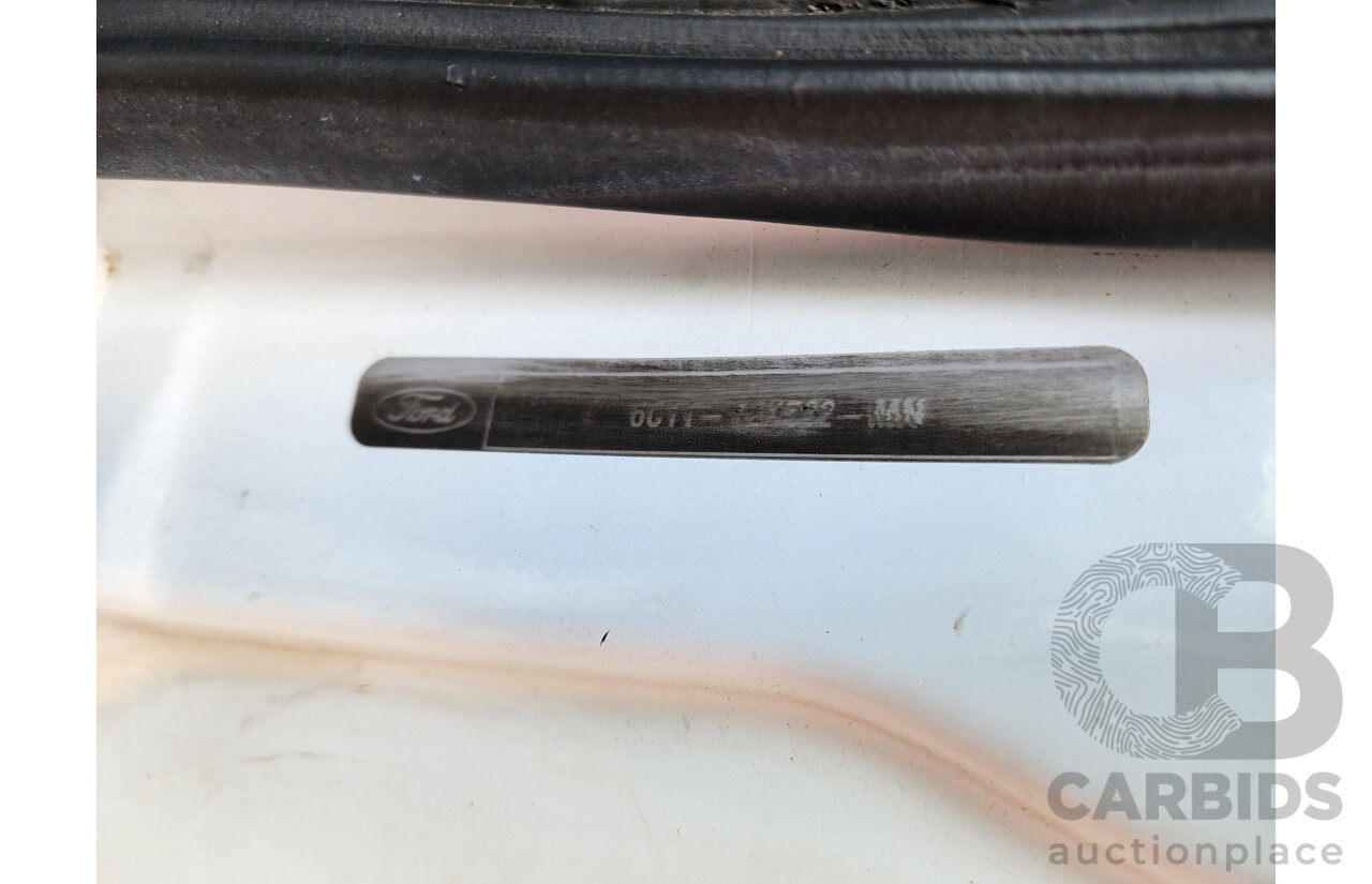 9/2008 Ford Transit HIGH (lwb) VM MY08 Van White 2.4L