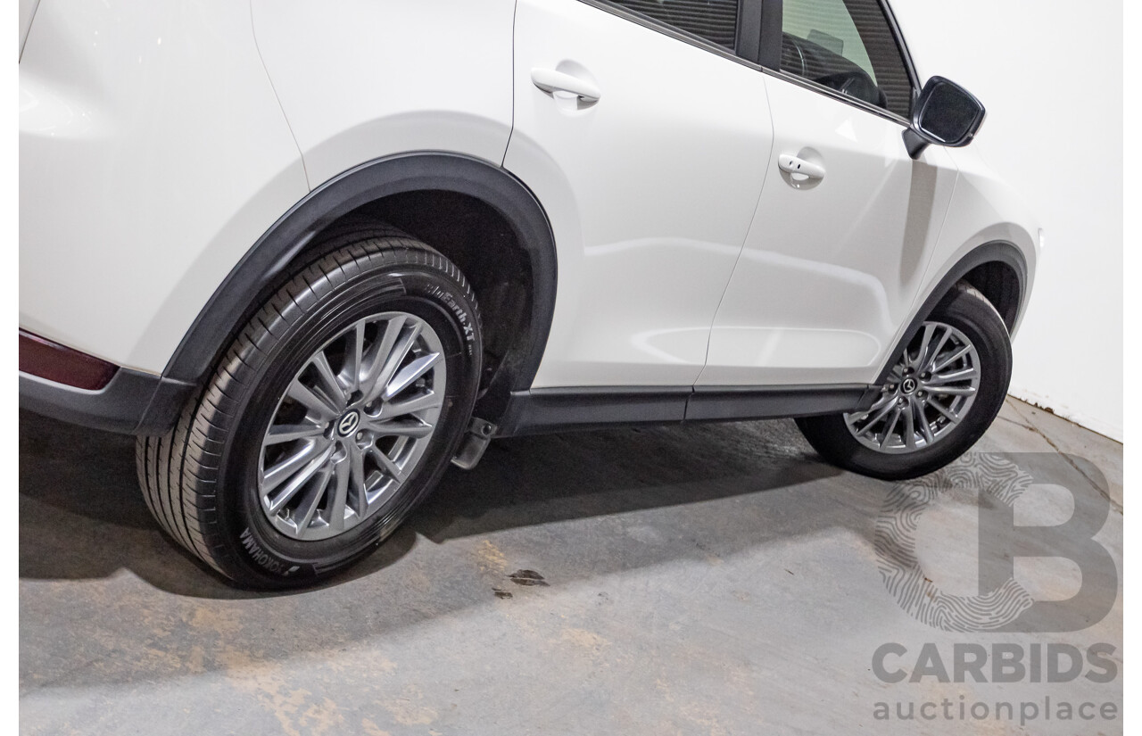 04/2017 Mazda Cx-5 Touring (4x4) MY17.5 (KF SERIES 2) 4D Wagon White Turbo Diesel 2.2L