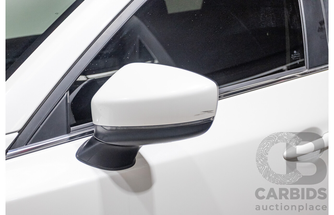 04/2017 Mazda Cx-5 Touring (4x4) MY17.5 (KF SERIES 2) 4D Wagon White Turbo Diesel 2.2L