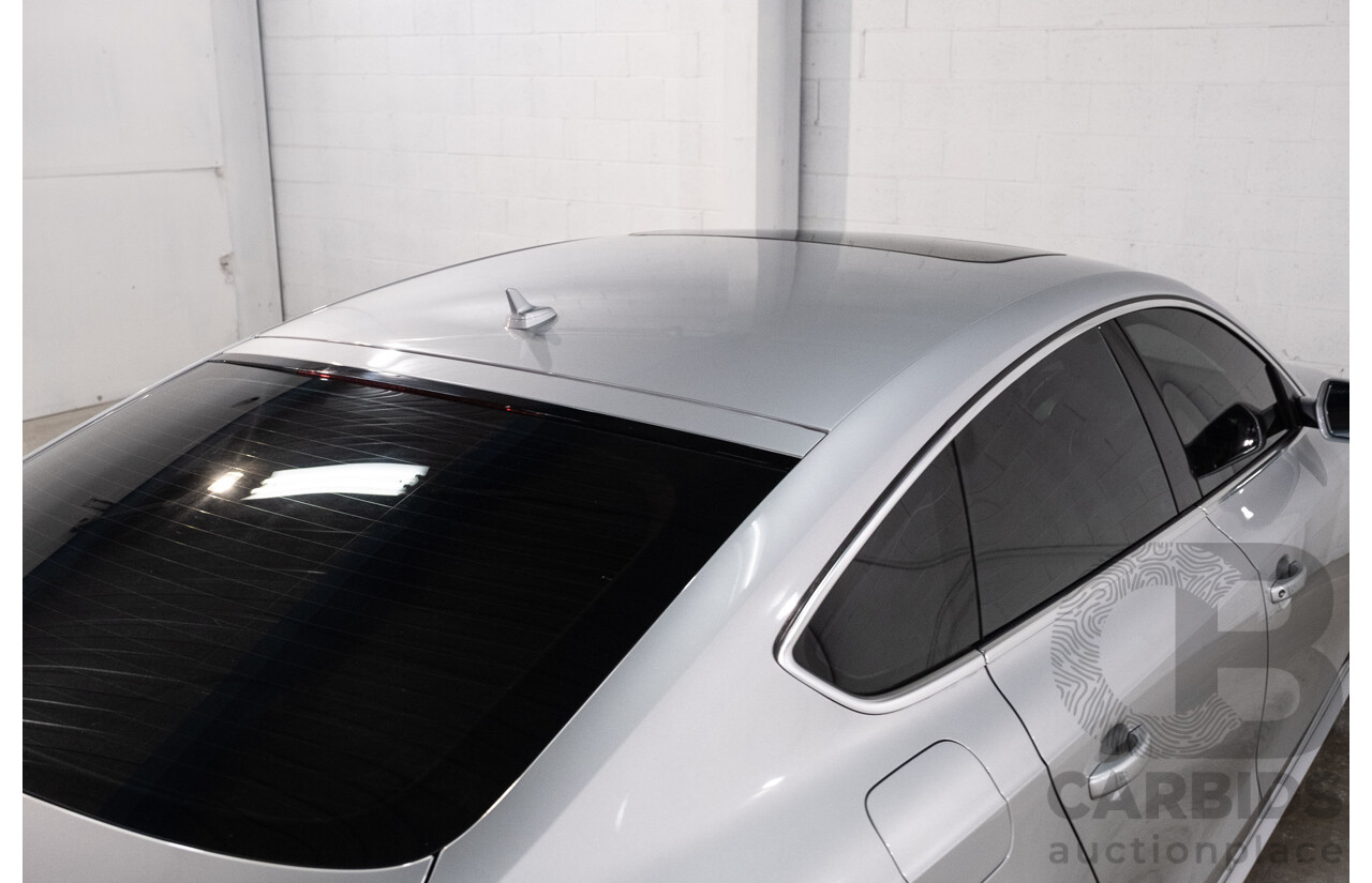 9/2011 Audi A5 Sportback 2.0 TFSI Quattro 8T MY13 5d Hatchback Ice Silver Metallic Turbo 2.0L