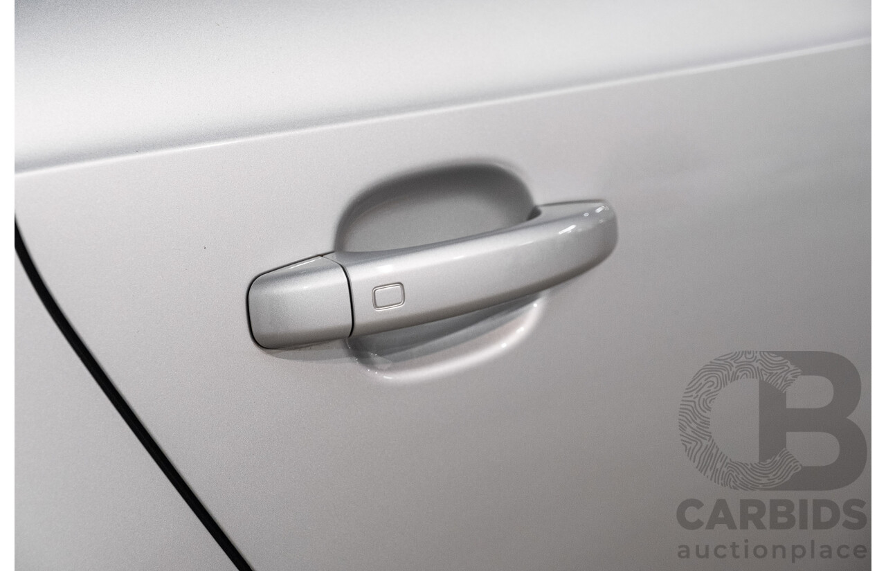 9/2011 Audi A5 Sportback 2.0 TFSI Quattro 8T MY13 5d Hatchback Ice Silver Metallic Turbo 2.0L