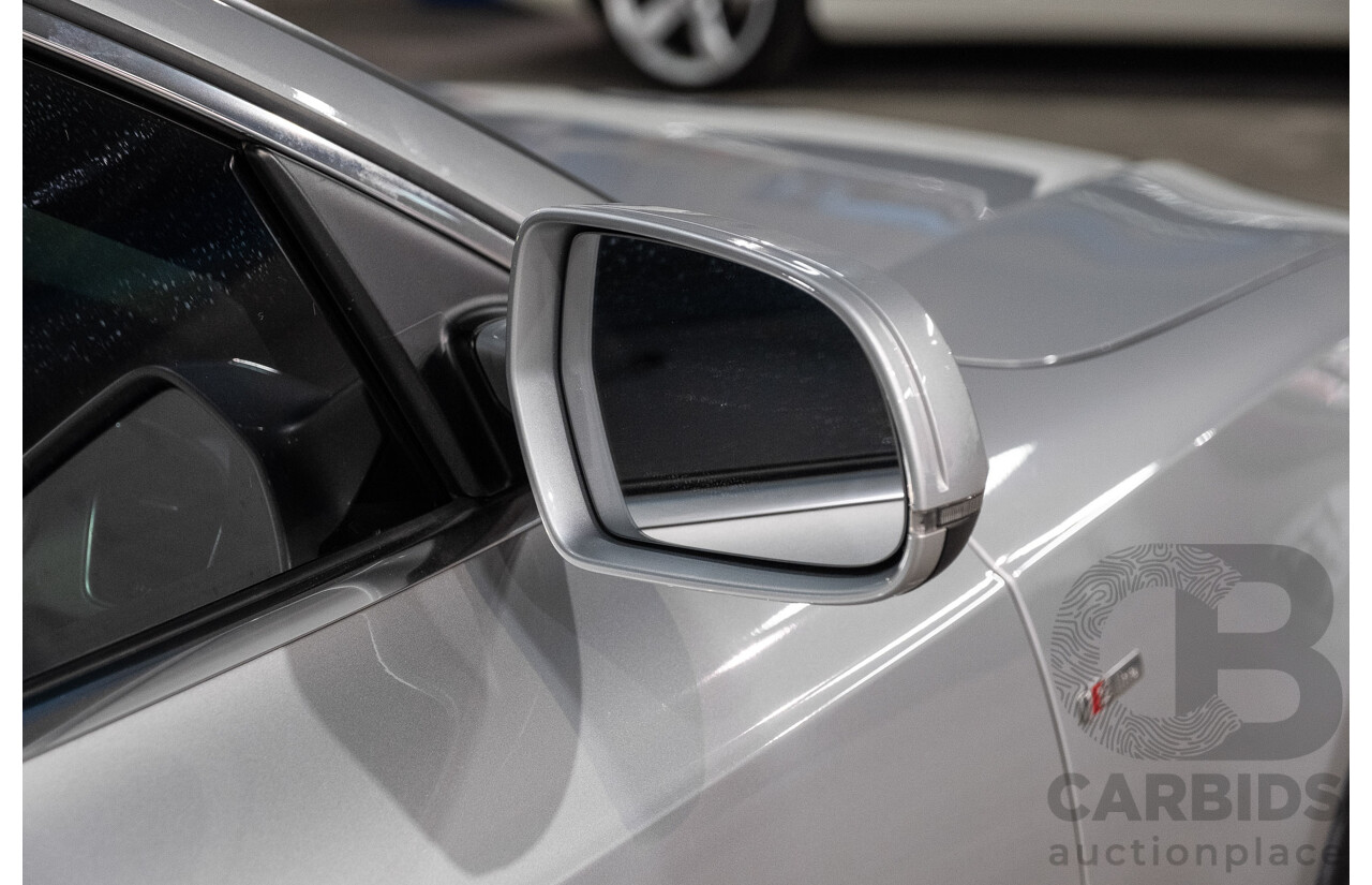 9/2011 Audi A5 Sportback 2.0 TFSI Quattro 8T MY13 5d Hatchback Ice Silver Metallic Turbo 2.0L
