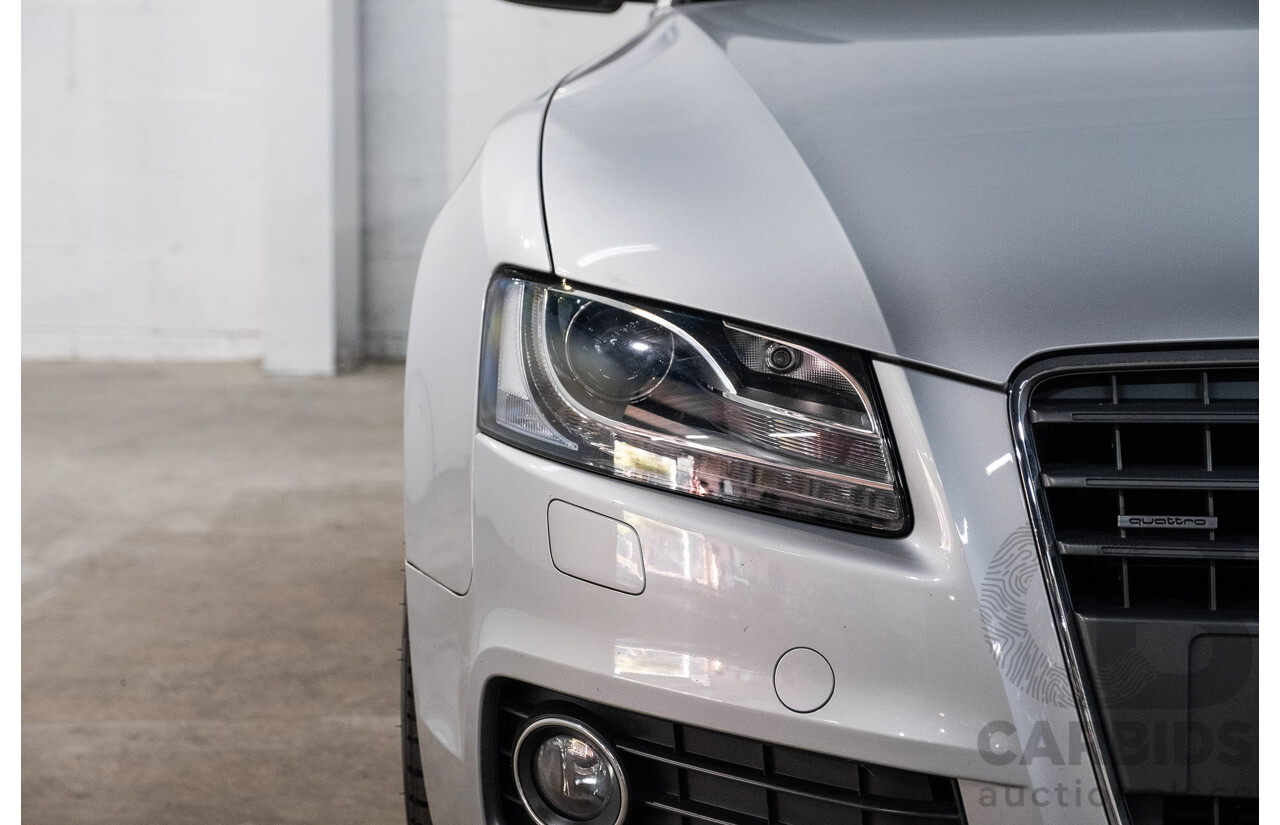 9/2011 Audi A5 Sportback 2.0 TFSI Quattro 8T MY13 5d Hatchback Ice Silver Metallic Turbo 2.0L