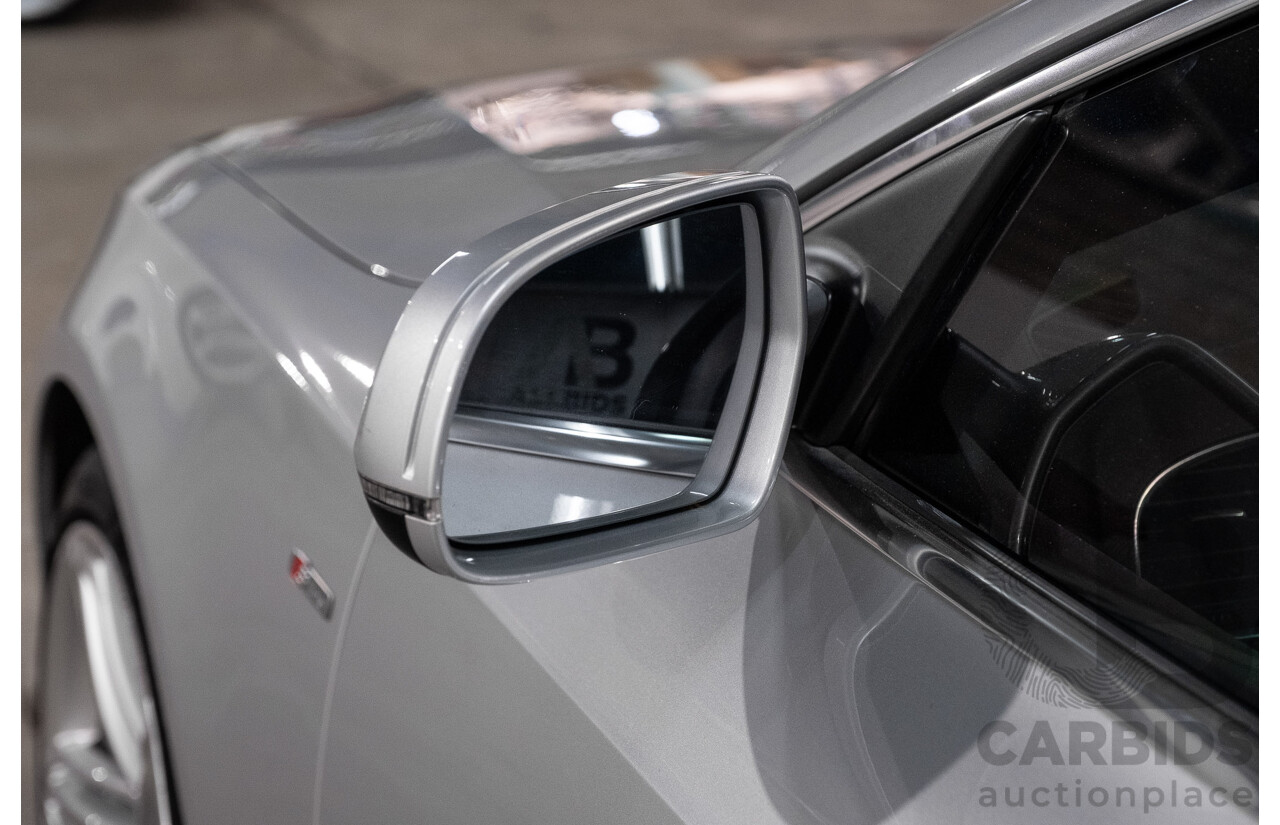 9/2011 Audi A5 Sportback 2.0 TFSI Quattro 8T MY13 5d Hatchback Ice Silver Metallic Turbo 2.0L