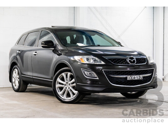7/2011 Mazda CX-9 Luxury MY12 4d Wagon Sparkling Black Metallic 3.7L - 7 Seater 7/2011 Mazda CX-9 Luxury MY12 4d Wagon Sparkling Black Metallic 3.7L - 7 Seater