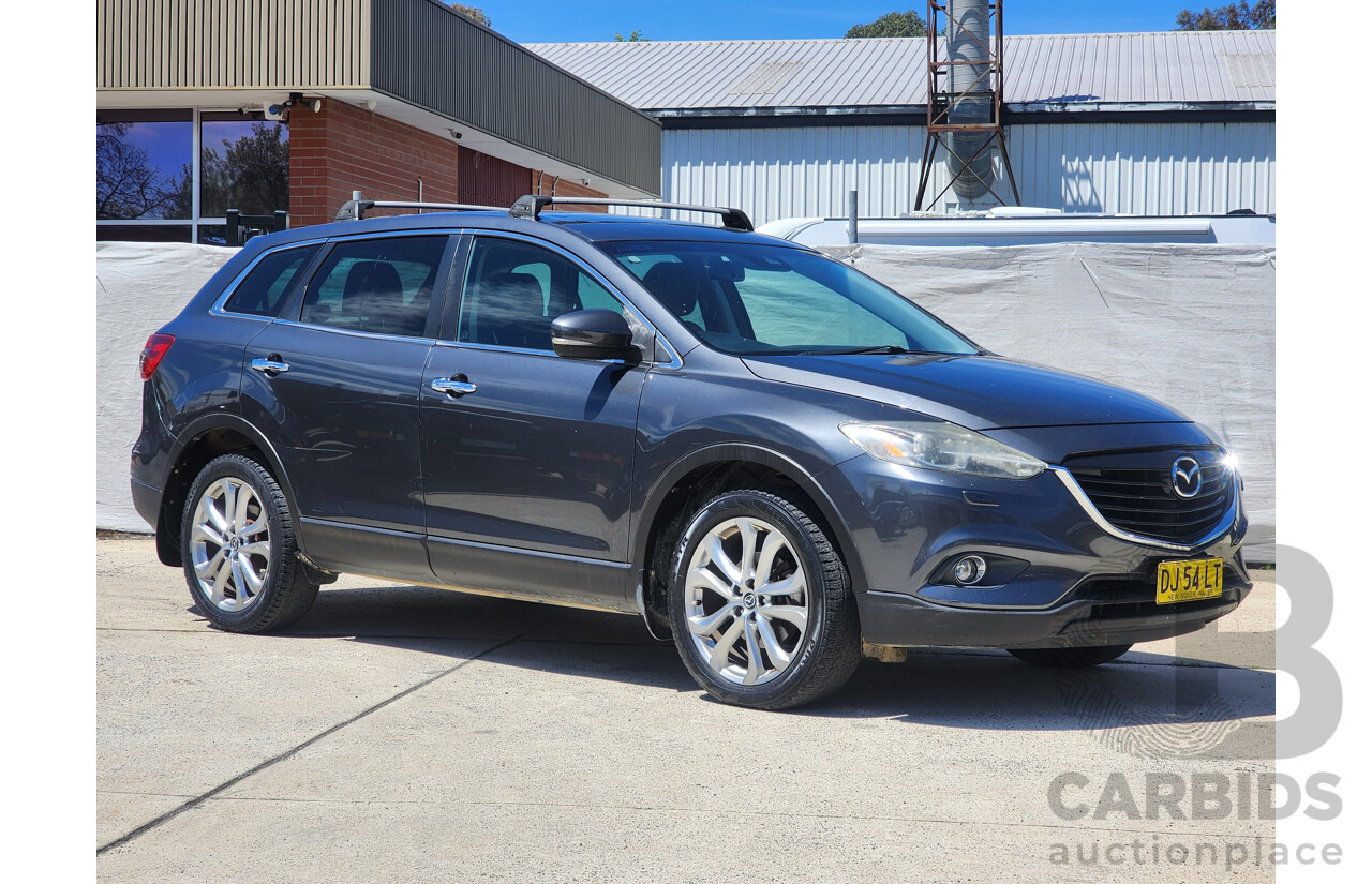 6/2013 Mazda Cx-9 Grand Touring MY13 4d Wagon Grey 3.7L