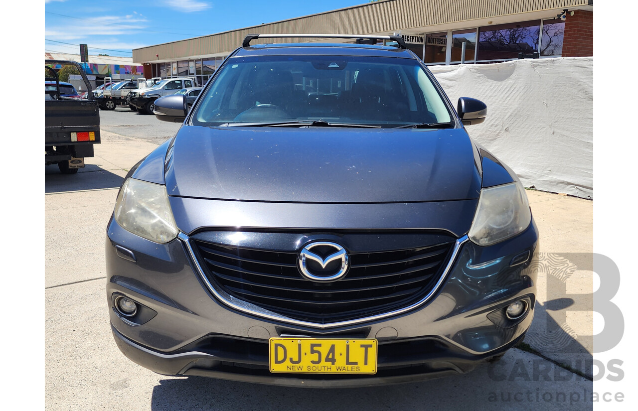 6/2013 Mazda Cx-9 Grand Touring MY13 4d Wagon Grey 3.7L