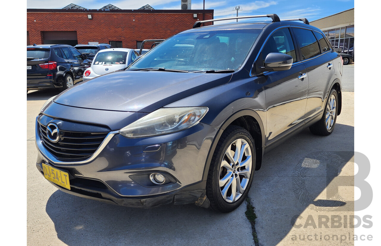 6/2013 Mazda Cx-9 Grand Touring MY13 4d Wagon Grey 3.7L