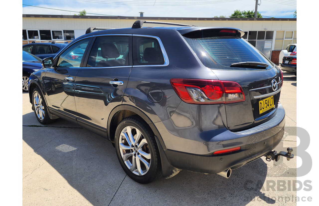 6/2013 Mazda Cx-9 Grand Touring MY13 4d Wagon Grey 3.7L