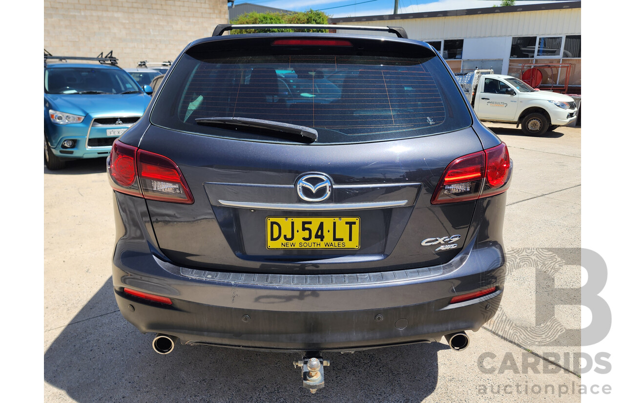 6/2013 Mazda Cx-9 Grand Touring MY13 4d Wagon Grey 3.7L