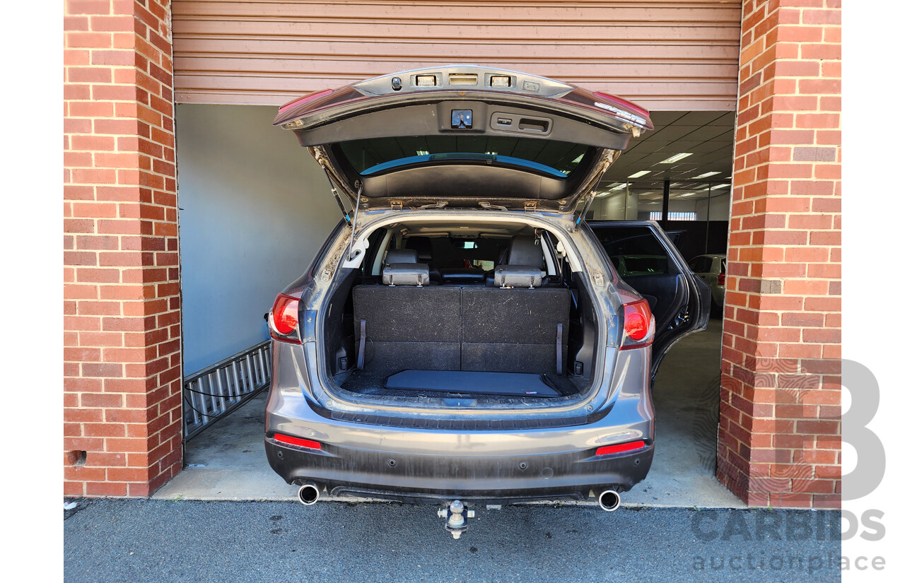 6/2013 Mazda Cx-9 Grand Touring MY13 4d Wagon Grey 3.7L