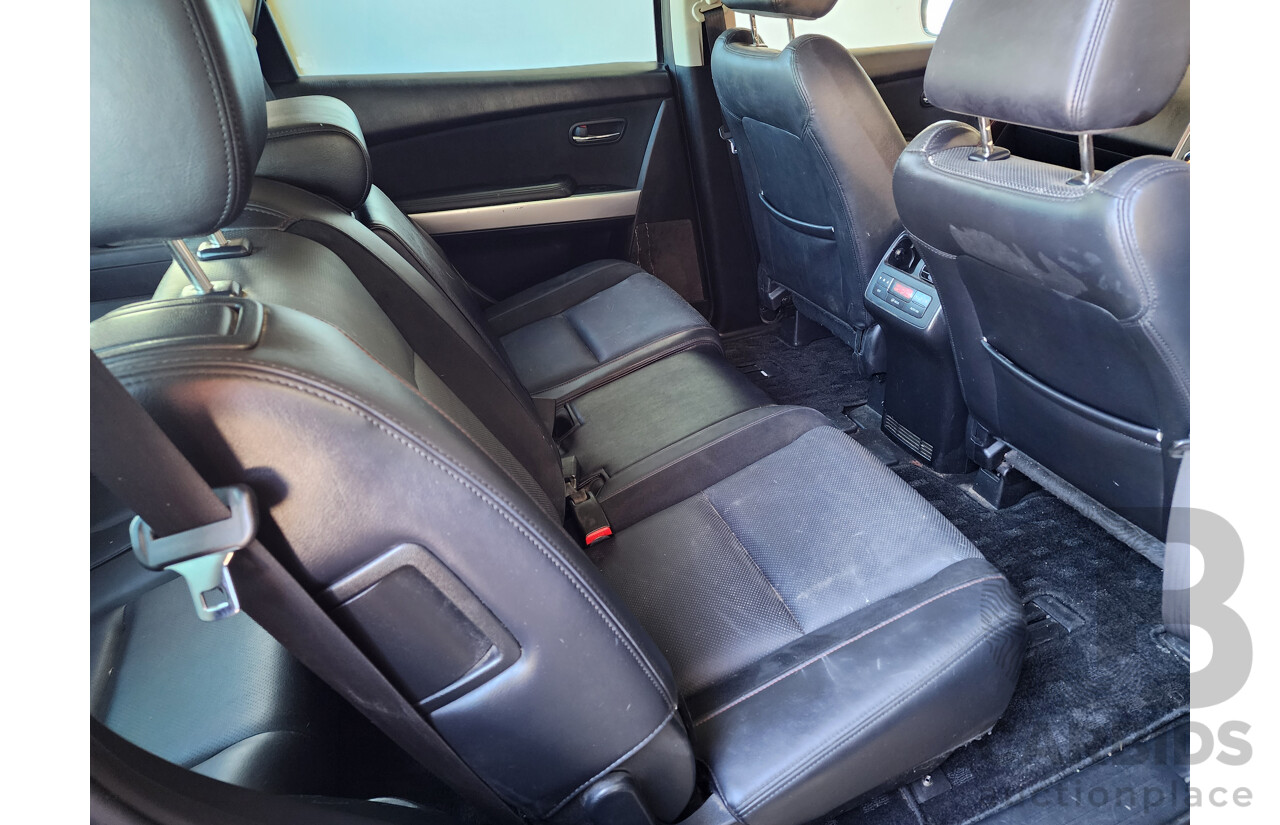 6/2013 Mazda Cx-9 Grand Touring MY13 4d Wagon Grey 3.7L