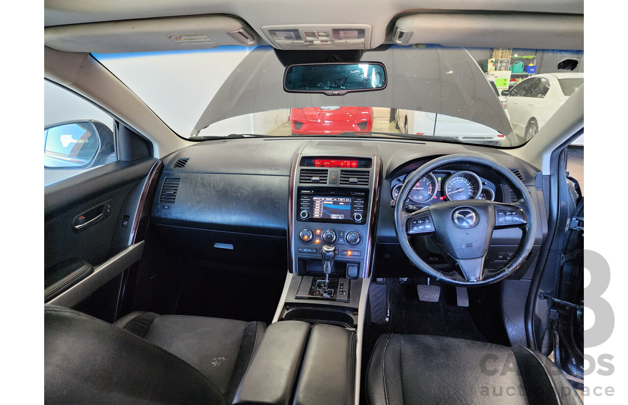 6/2013 Mazda Cx-9 Grand Touring MY13 4d Wagon Grey 3.7L