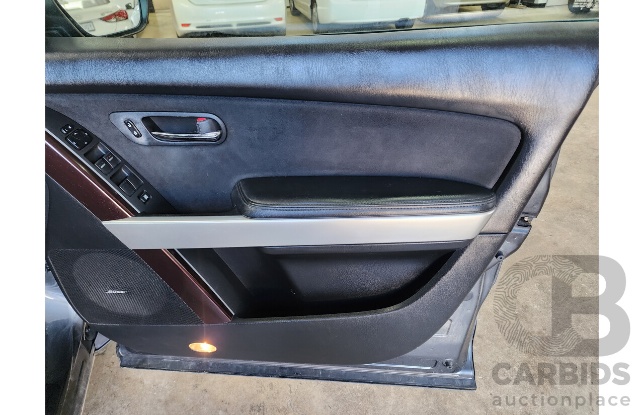6/2013 Mazda Cx-9 Grand Touring MY13 4d Wagon Grey 3.7L