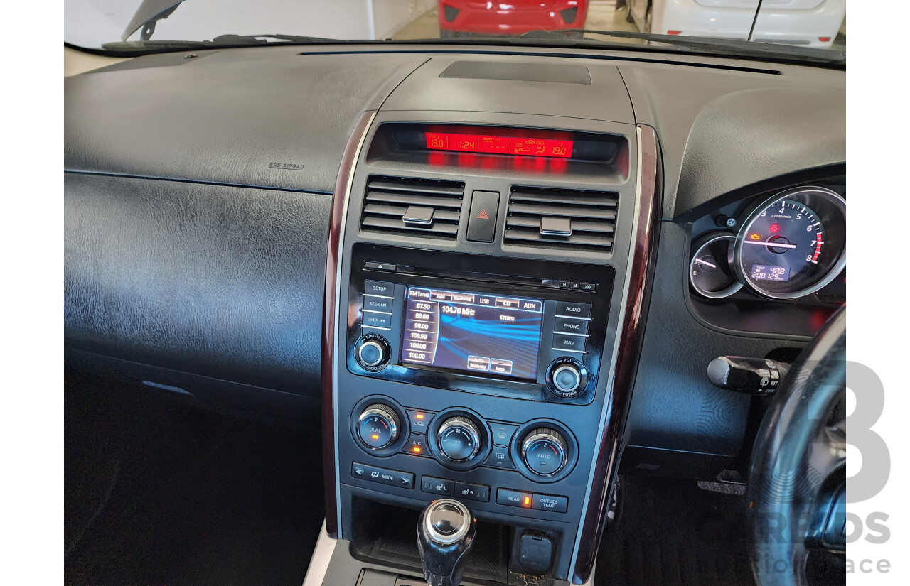6/2013 Mazda Cx-9 Grand Touring MY13 4d Wagon Grey 3.7L