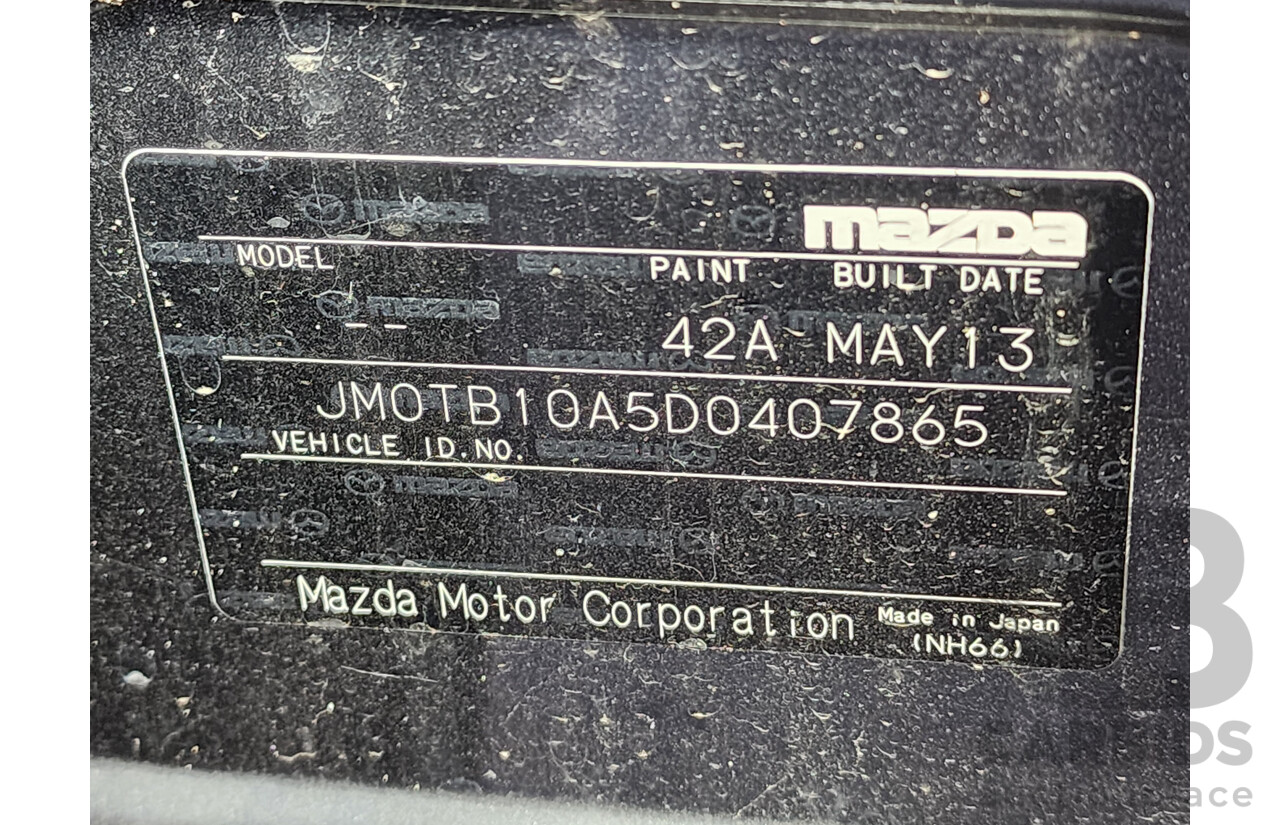 6/2013 Mazda Cx-9 Grand Touring MY13 4d Wagon Grey 3.7L