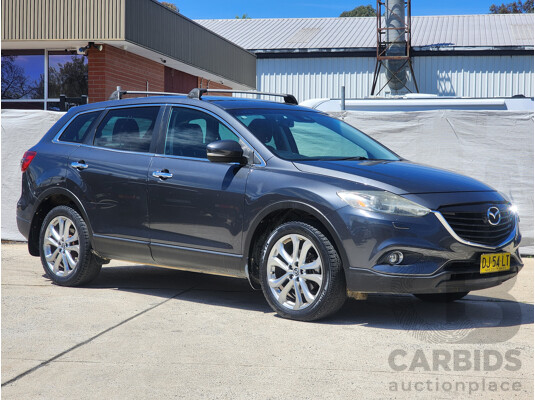 6/2013 Mazda Cx-9 Grand Touring MY13 4d Wagon Grey 3.7L