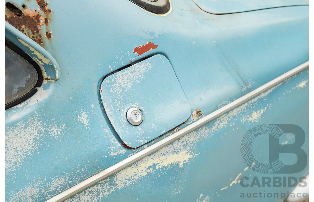 10/1969 Toyota Corolla KE10 2d Sedan Blue 1.1L
