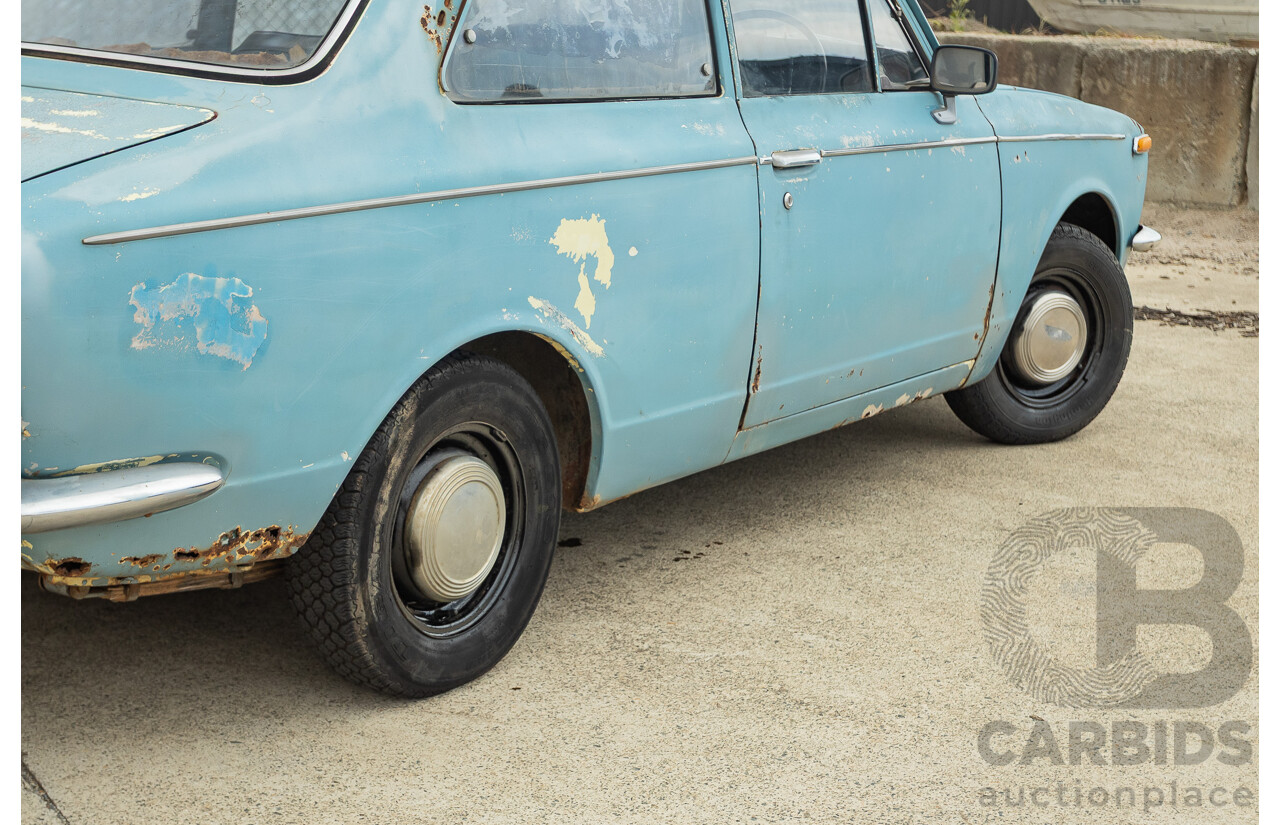 10/1969 Toyota Corolla KE10 2d Sedan Blue 1.1L