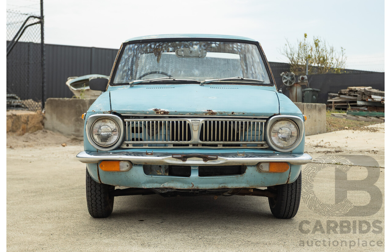 10/1969 Toyota Corolla KE10 2d Sedan Blue 1.1L