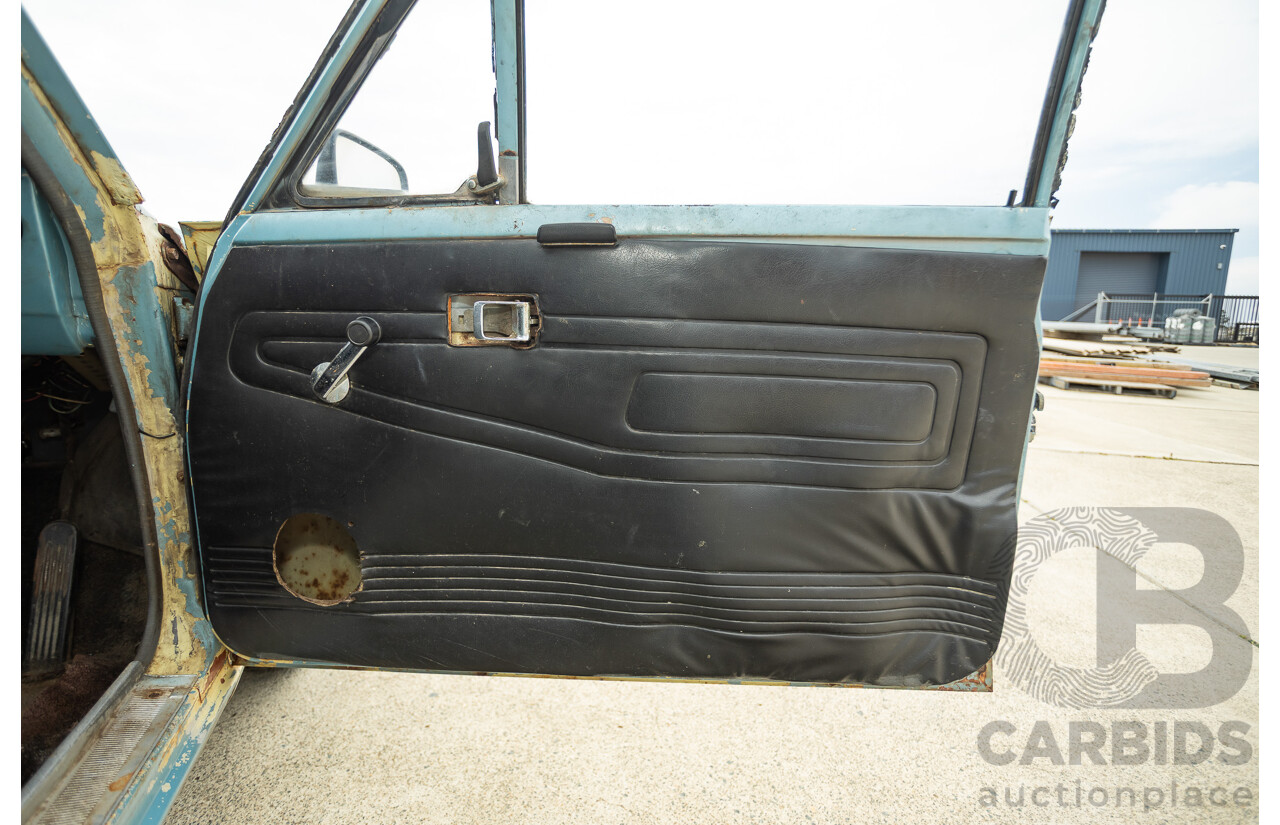 10/1969 Toyota Corolla KE10 2d Sedan Blue 1.1L