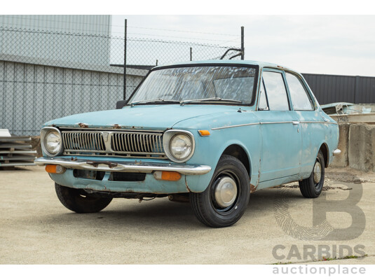 10/1969 Toyota Corolla KE10 2d Sedan Blue 1.1L