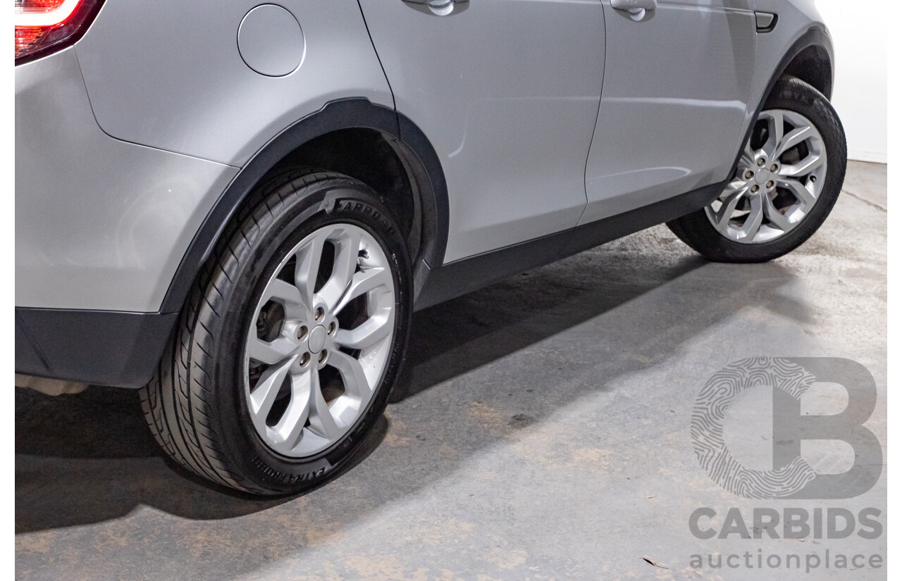 12/2015 Land Rover Discovery Sport SD4 HSE AWD LC 4D Wagon Indus Silver Turbo Diesel 2.2L - 7 Seats