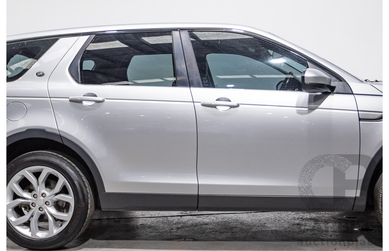 12/2015 Land Rover Discovery Sport SD4 HSE AWD LC 4D Wagon Indus Silver Turbo Diesel 2.2L - 7 Seats