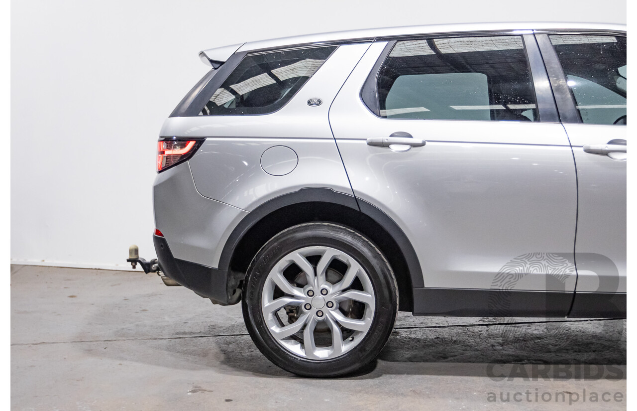12/2015 Land Rover Discovery Sport SD4 HSE AWD LC 4D Wagon Indus Silver Turbo Diesel 2.2L - 7 Seats