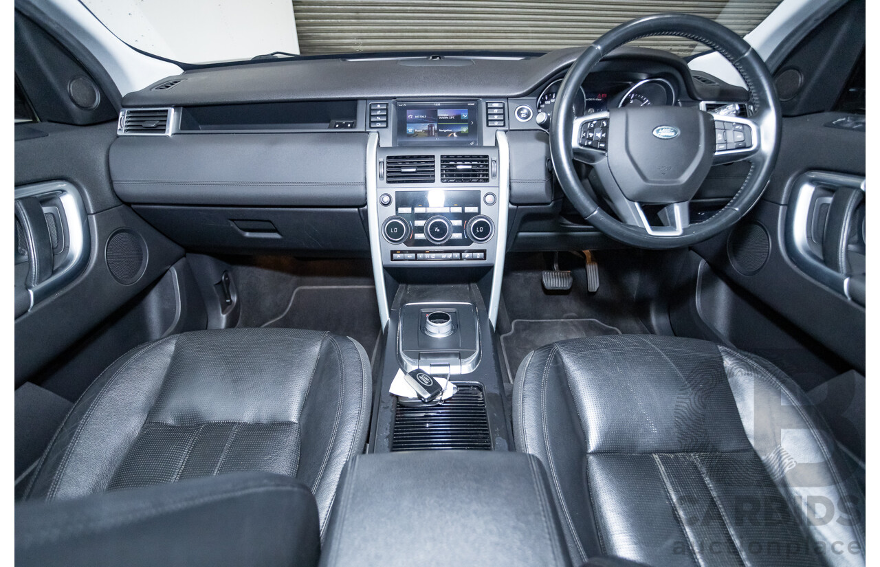 12/2015 Land Rover Discovery Sport SD4 HSE AWD LC 4D Wagon Indus Silver Turbo Diesel 2.2L - 7 Seats