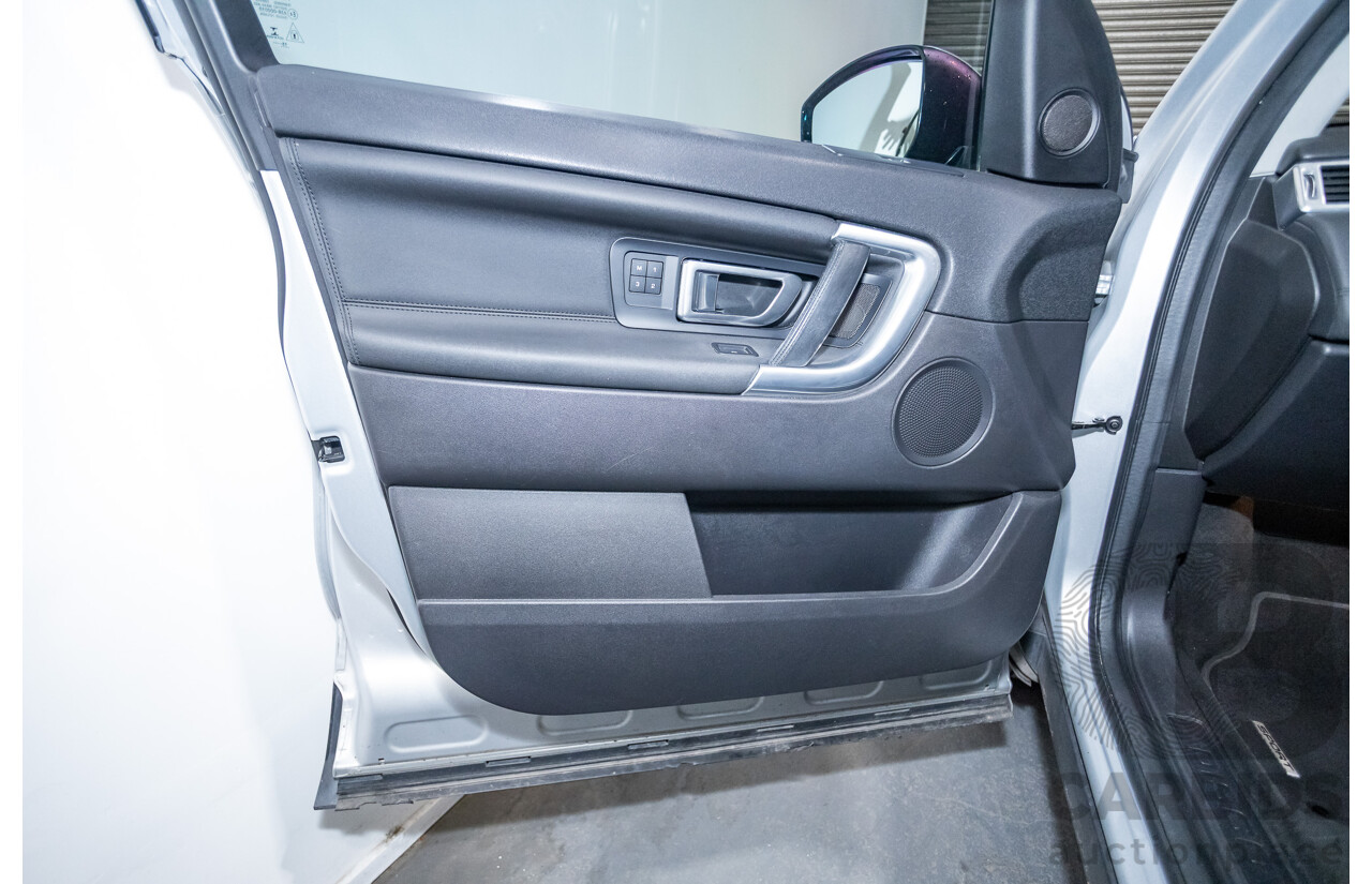 12/2015 Land Rover Discovery Sport SD4 HSE AWD LC 4D Wagon Indus Silver Turbo Diesel 2.2L - 7 Seats