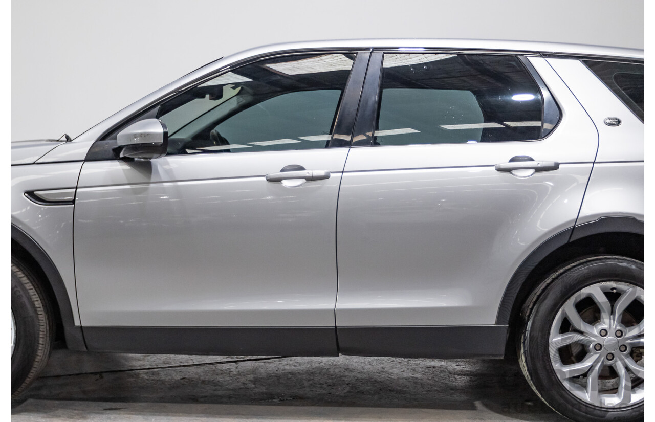 12/2015 Land Rover Discovery Sport SD4 HSE AWD LC 4D Wagon Indus Silver Turbo Diesel 2.2L - 7 Seats